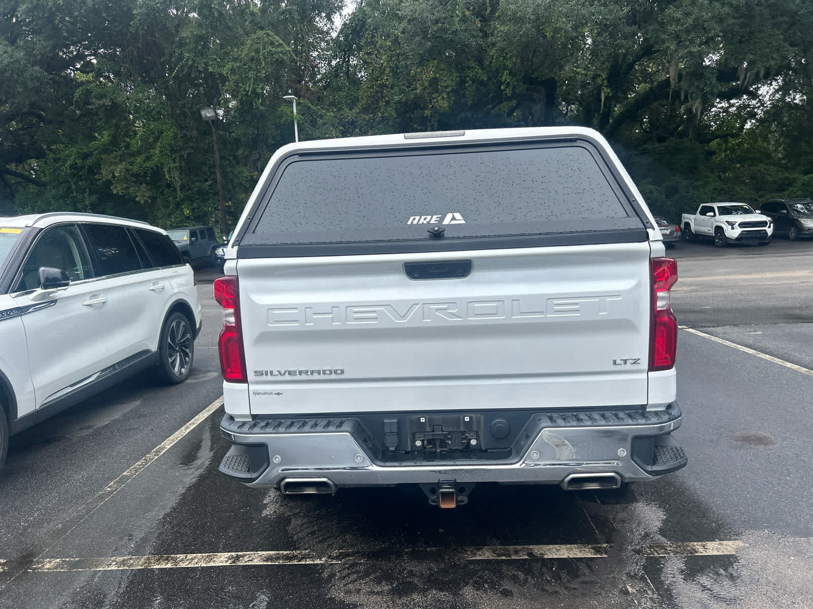 Used 2023 Chevrolet Silverado 1500 LTZ Pickup