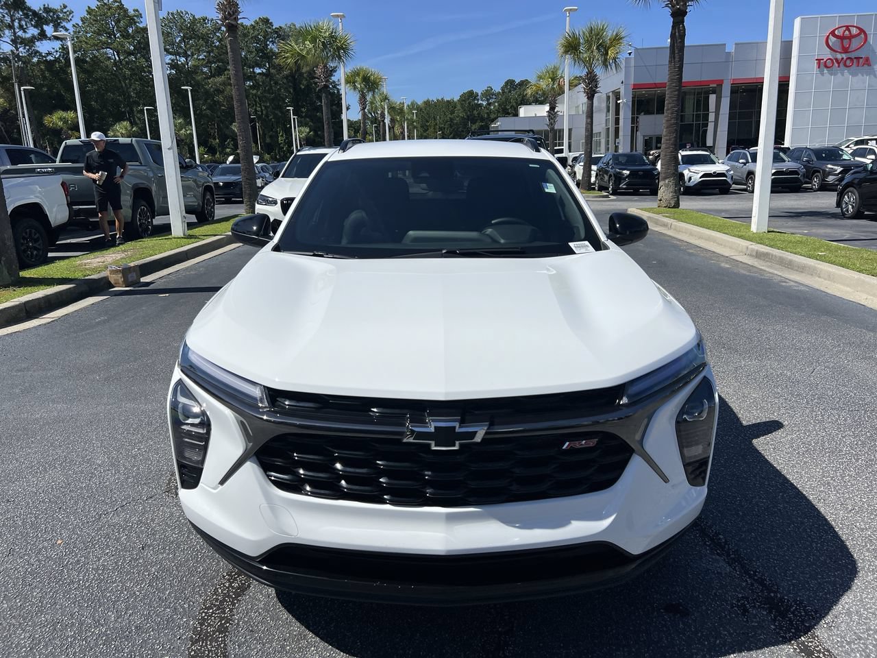 Used 2025 Chevrolet Trax 2RS SUV