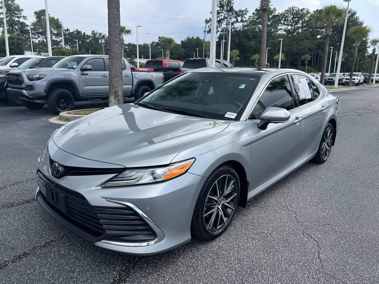 Used 2021 Toyota Camry XLE V6 Sedan