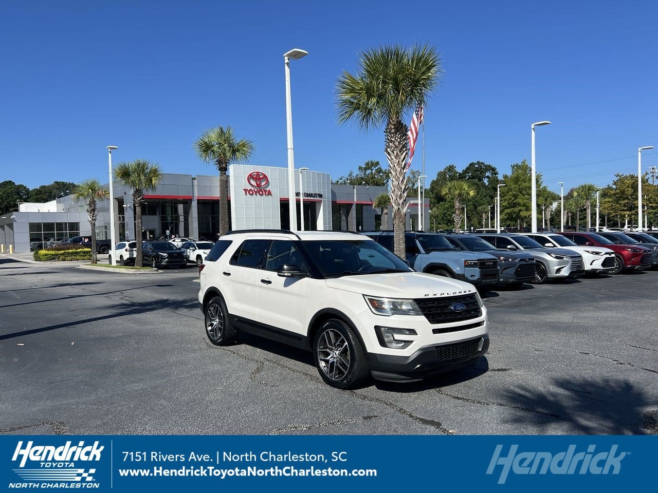 2016 Ford Explorer