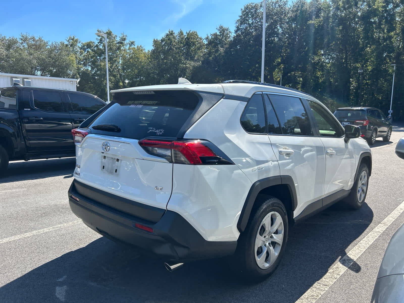 Used 2019 Toyota RAV4 LE SUV