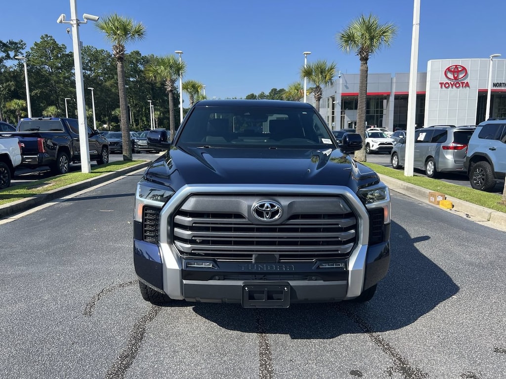 Used 2025 Toyota Tundra Limited Pickup