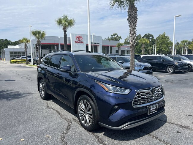 2021 Toyota Highlander Platinum SUV