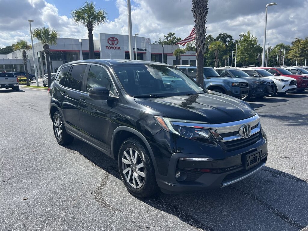 Used 2022 Honda Pilot EX-L SUV