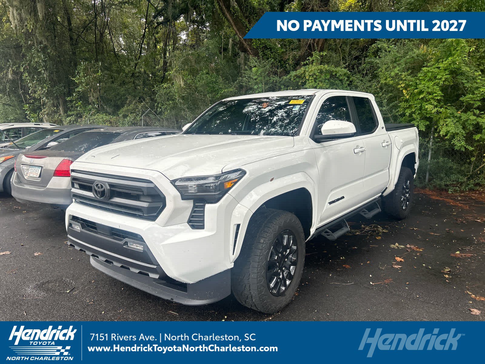 Certified 2024 Toyota Tacoma SR5 Pickup