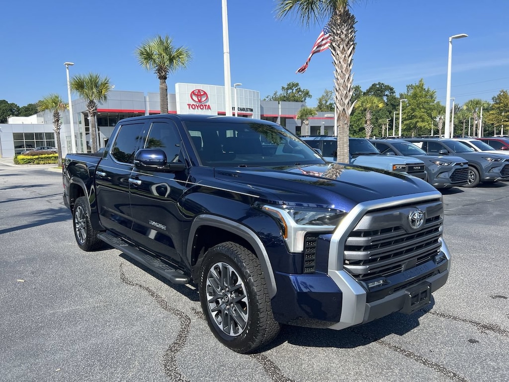 Used 2025 Toyota Tundra Limited Pickup