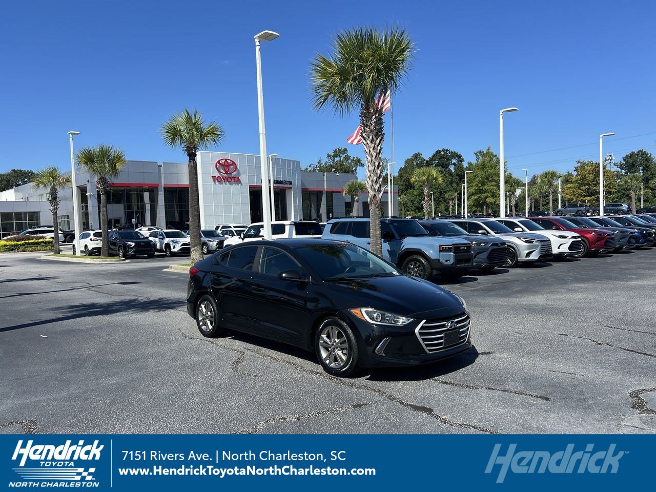 Used 2017 Hyundai Elantra Value Edition Sedan