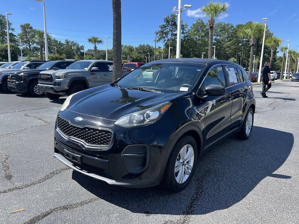 Used 2019 Kia Sportage LX SUV