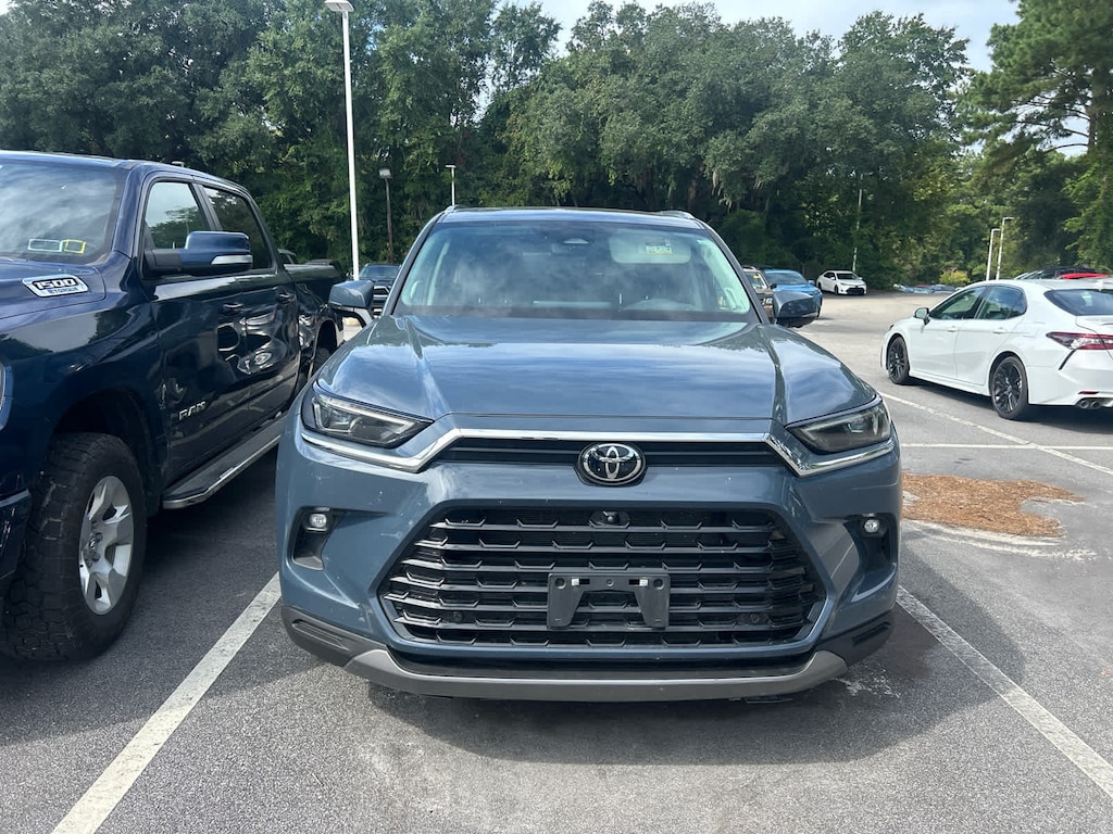 Used 2024 Toyota Grand Highlander Platinum SUV