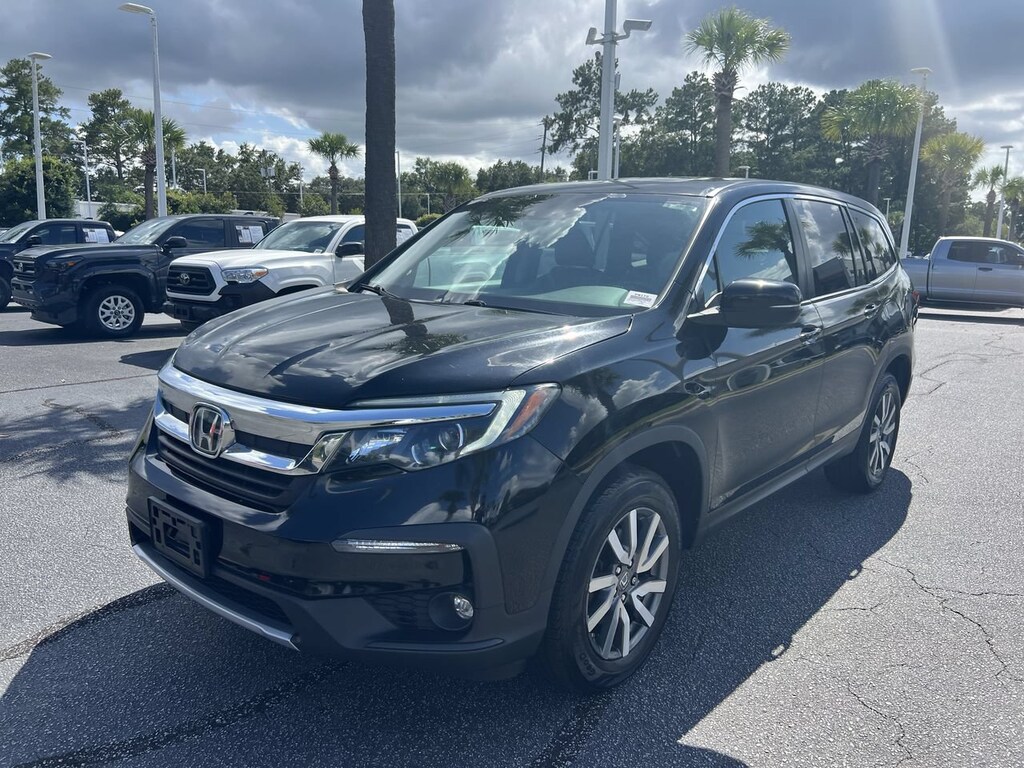 Used 2022 Honda Pilot EX-L SUV