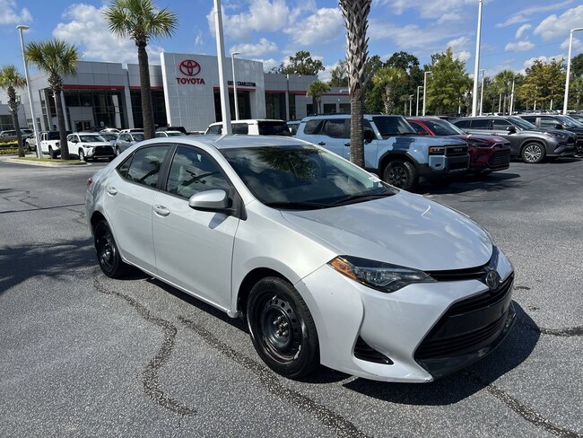 2018 Toyota Corolla LE Sedan