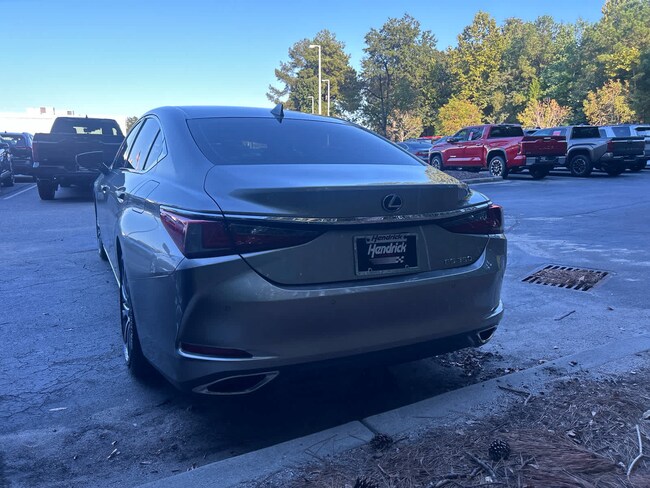 2019 LEXUS ES ES 350 Luxury Sedan