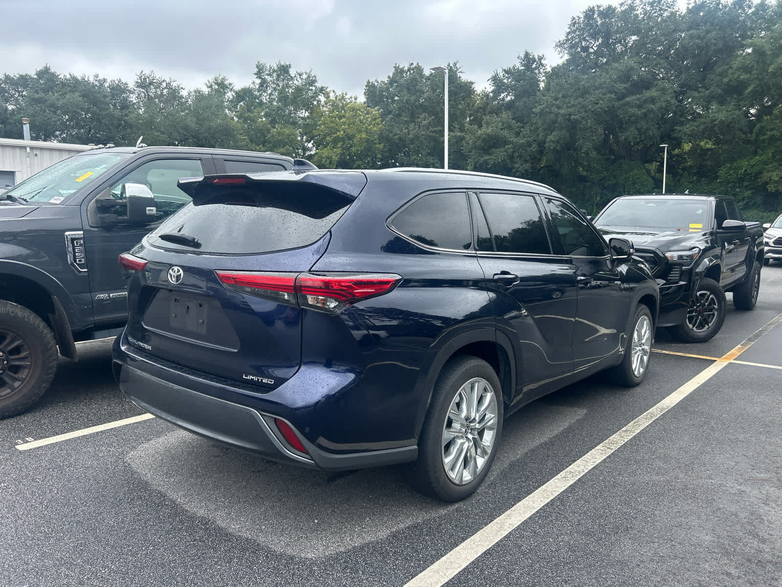 Certified 2022 Toyota Highlander Limited SUV