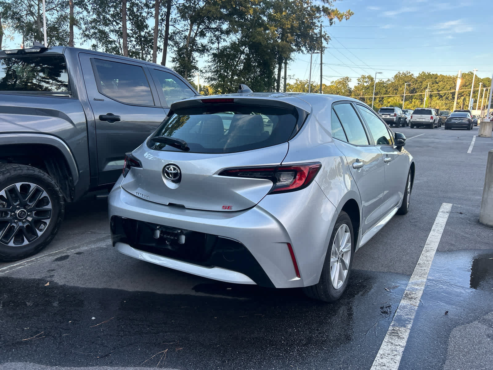 Certified 2026 Toyota Corolla Hatchback SE Hatchback