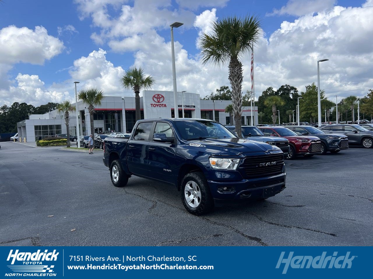 Used 2021 Ram 1500 Big Horn Pickup