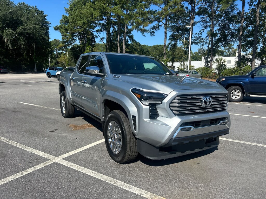 Certified 2025 Toyota Tacoma Limited Hybrid Pickup