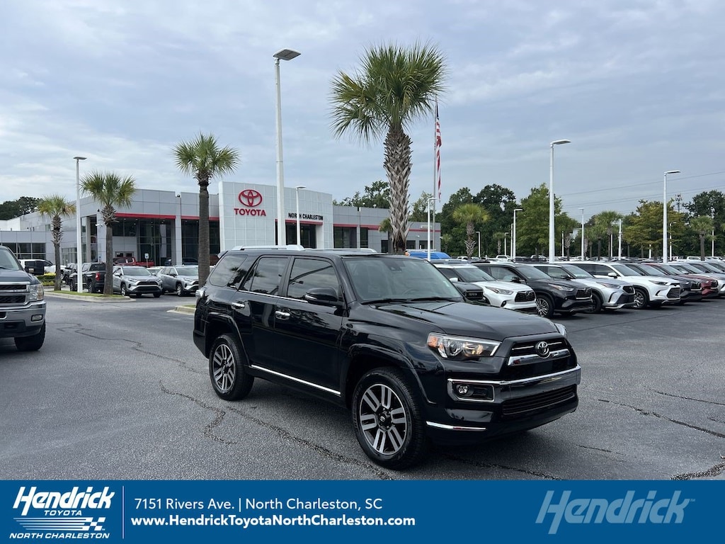 Certified 2021 Toyota 4Runner Limited SUV