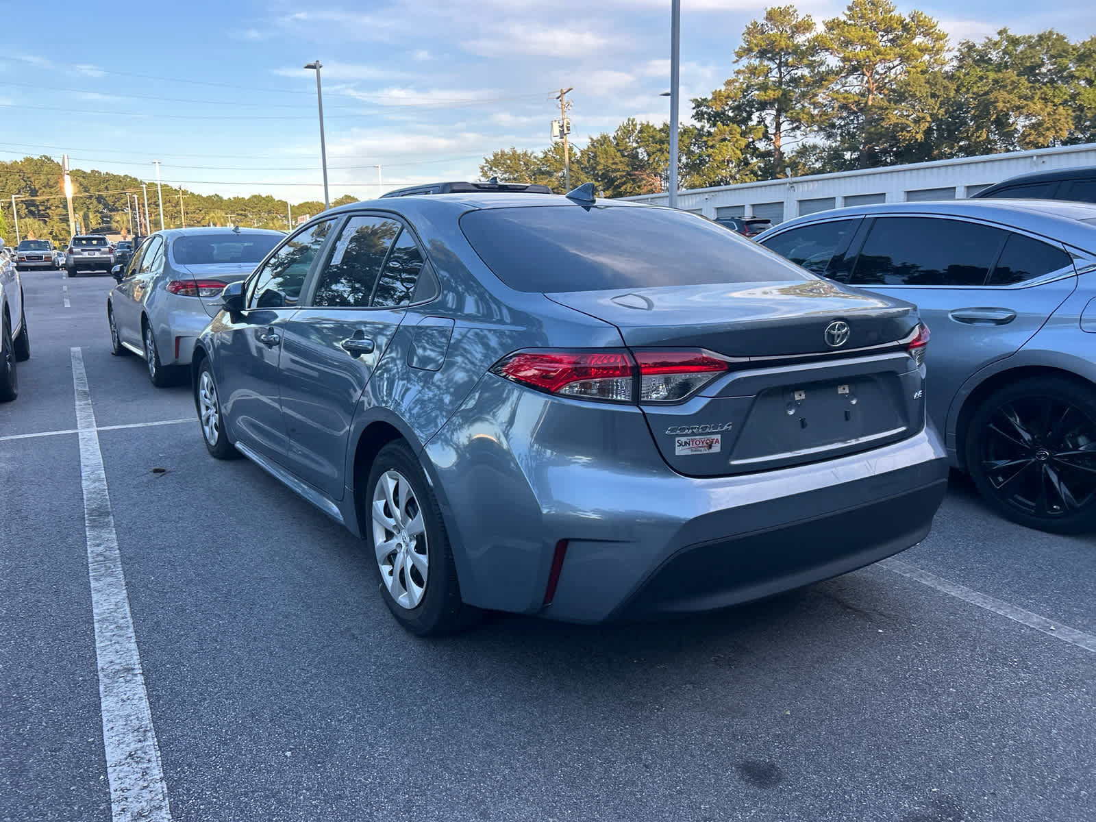 Certified 2024 Toyota Corolla LE Sedan