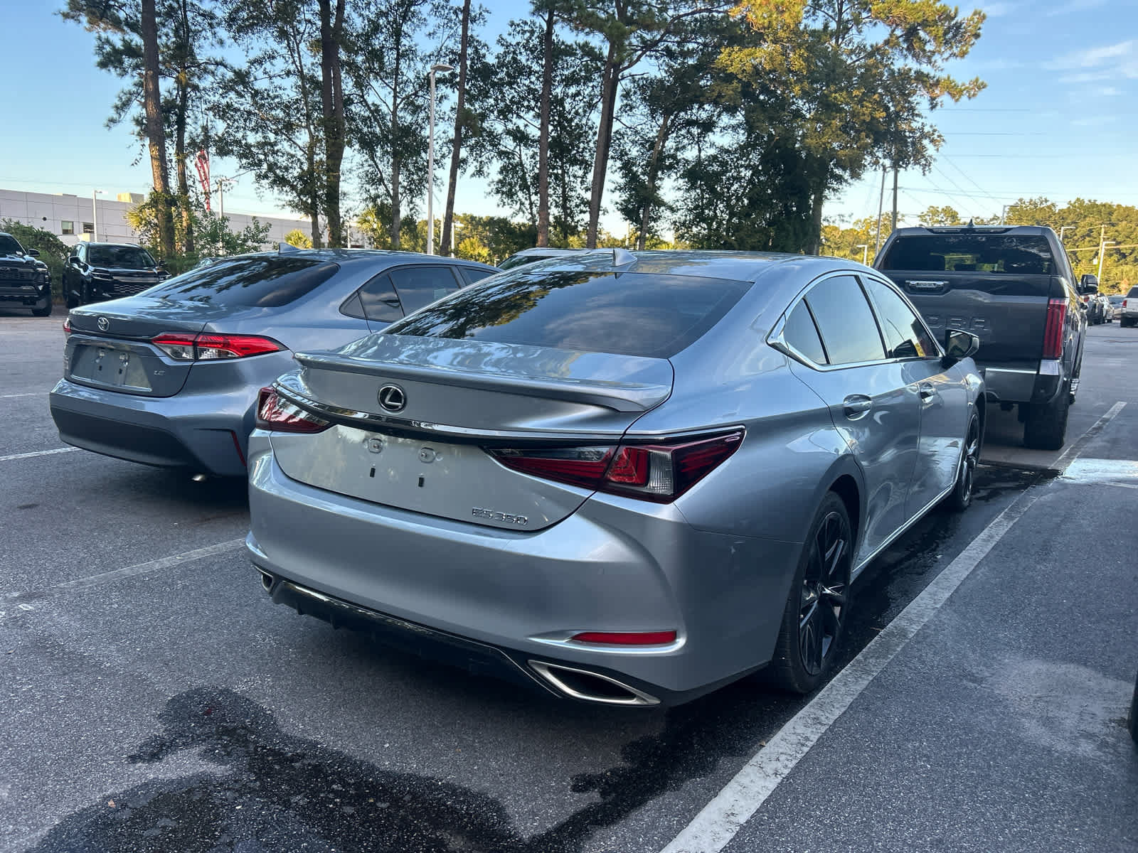 Used 2022 Lexus ES ES 350 F SPORT Sedan