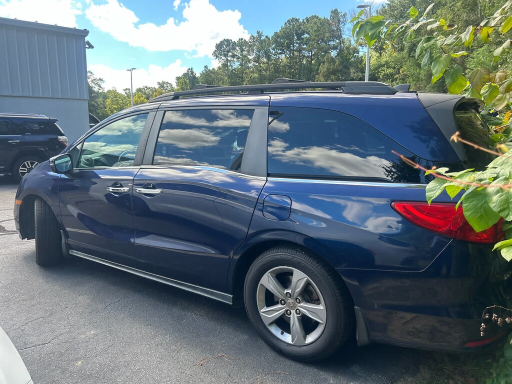 Used 2019 Honda Odyssey EX-L w/Navi/RES Minivan