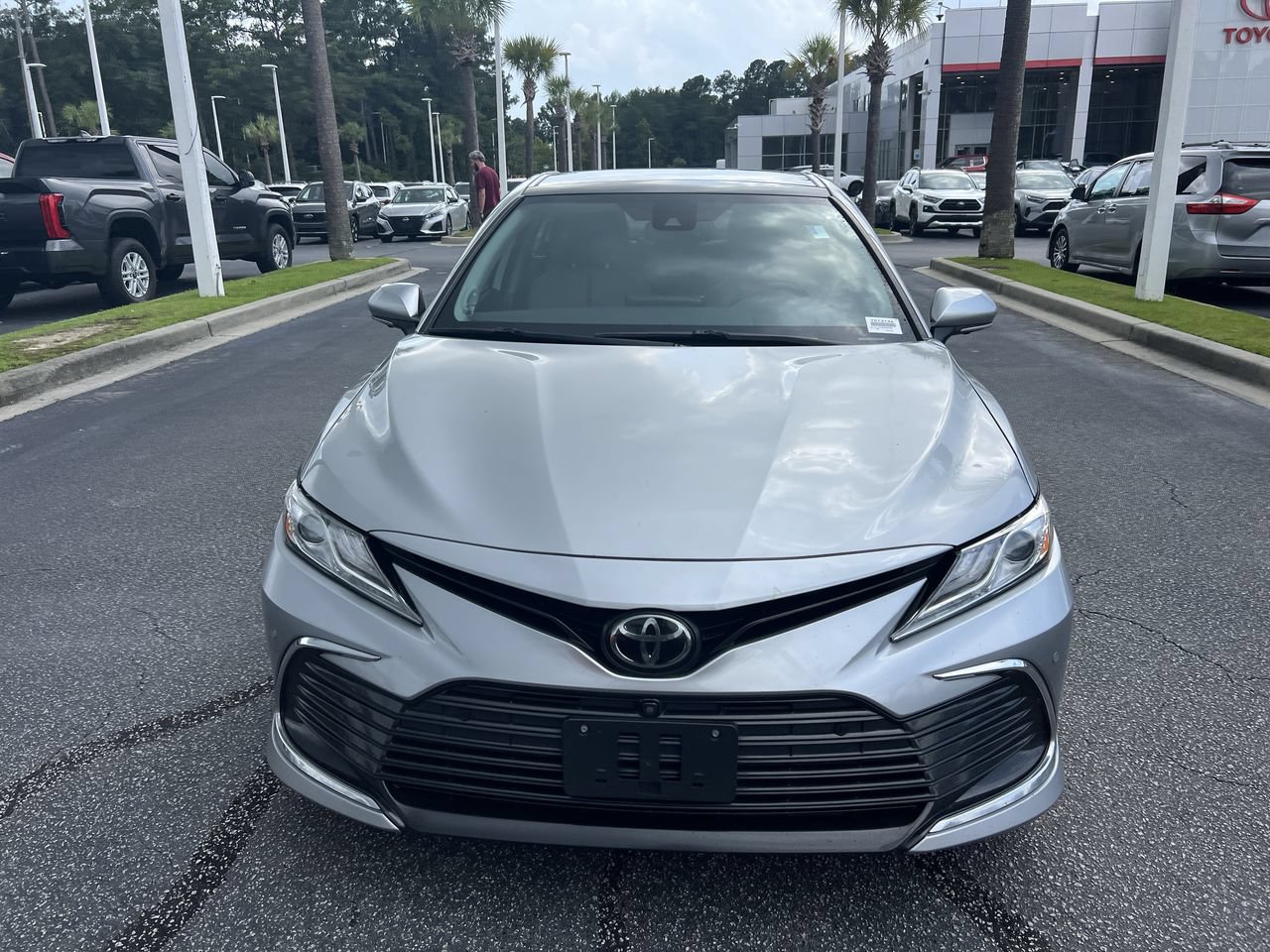 Used 2021 Toyota Camry XLE V6 Sedan