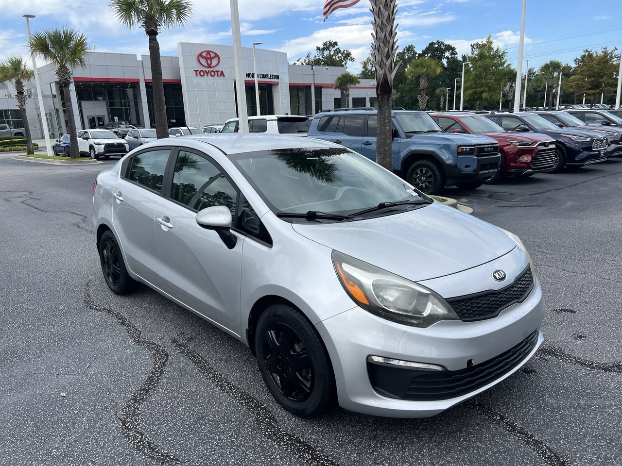 Used 2017 Kia Rio LX Sedan