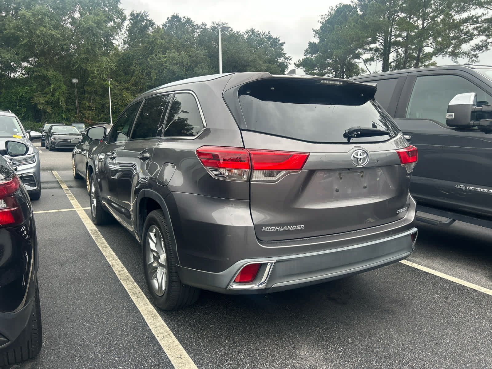 Used 2019 Toyota Highlander Limited SUV