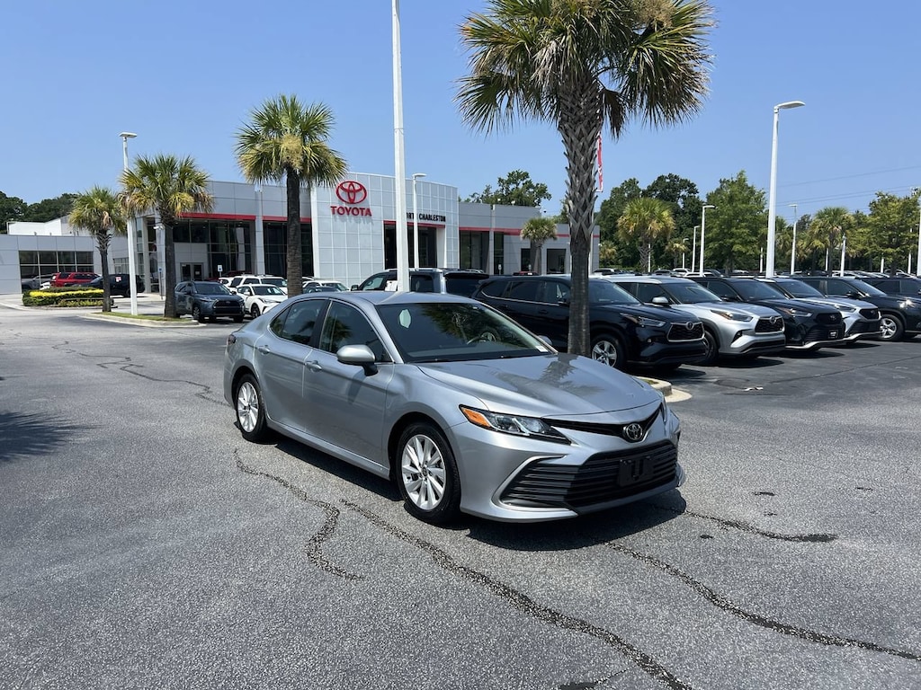 Certified 2024 Toyota Camry LE Sedan