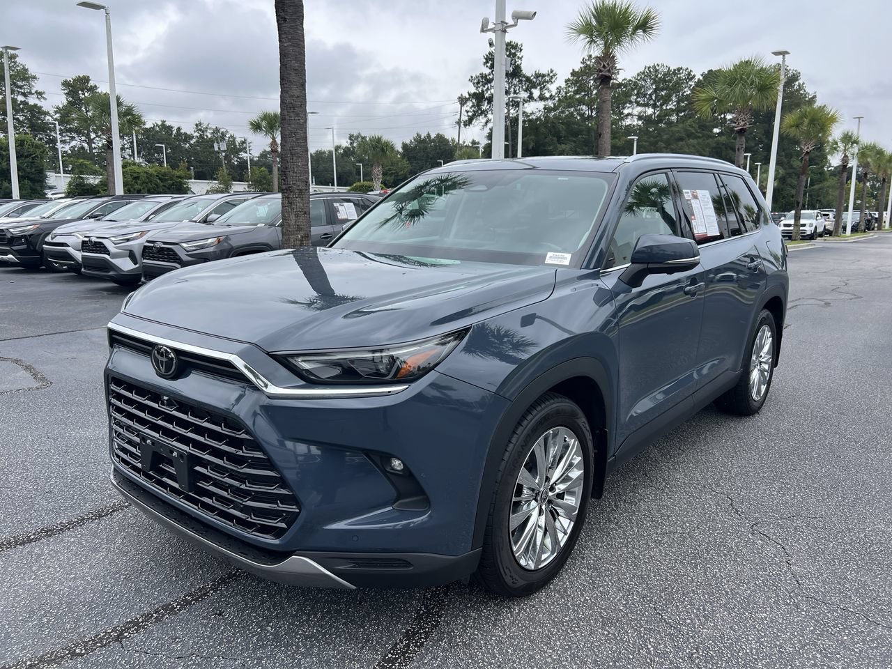Used 2024 Toyota Grand Highlander Platinum SUV