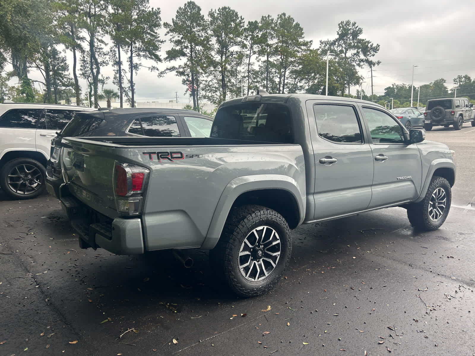 Certified 2020 Toyota Tacoma TRD Sport Pickup