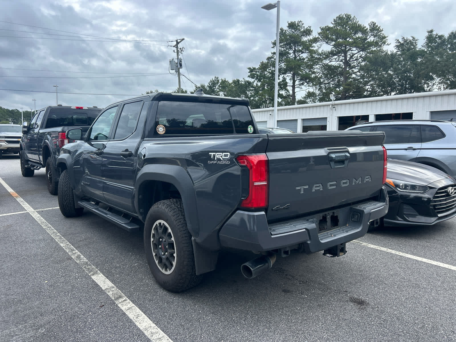 Used 2024 Toyota Tacoma TRD Off Road Pickup