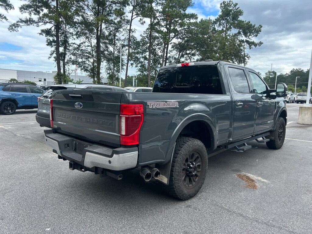 Used 2021 Ford Super Duty F-250 SRW LARIAT Pickup