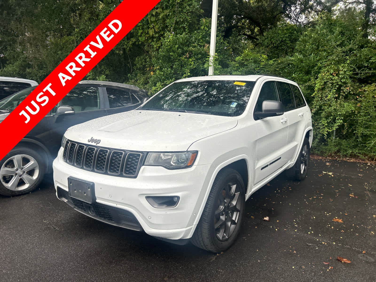 Used 2021 Jeep Grand Cherokee 80th Anniversary SUV