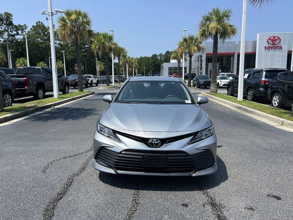 Certified 2024 Toyota Camry LE Sedan
