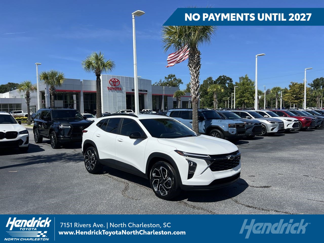 Used 2025 Chevrolet Trax 2RS SUV