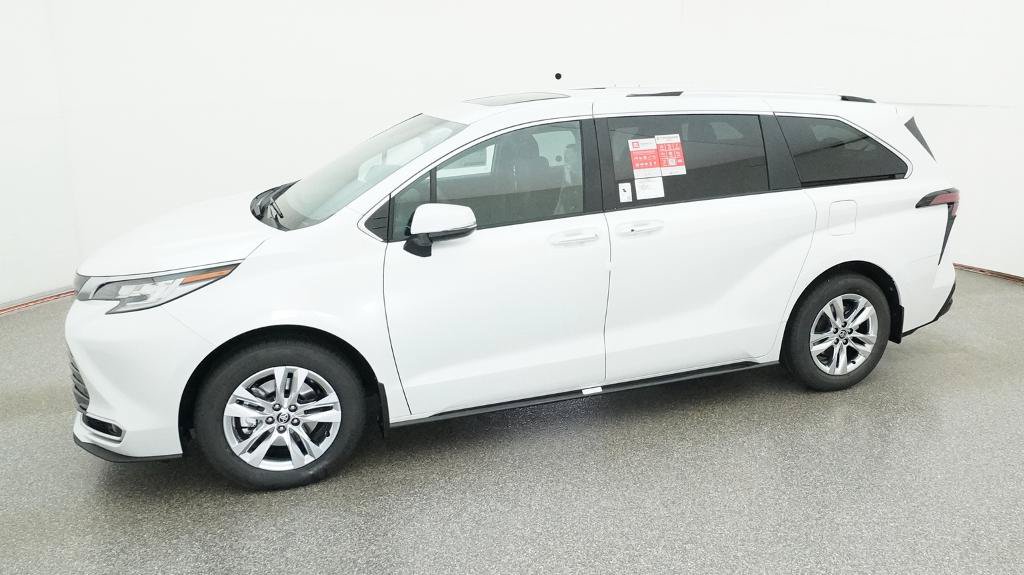Certified 2026 Toyota Sienna Limited Minivan