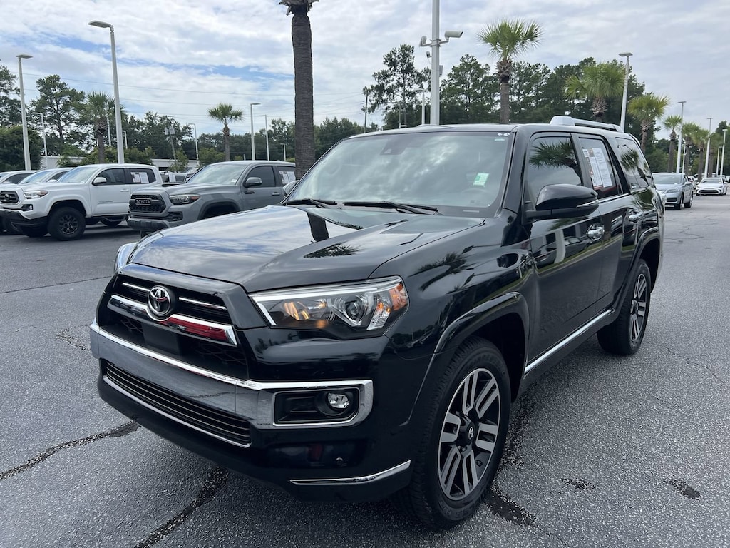 Certified 2021 Toyota 4Runner Limited SUV