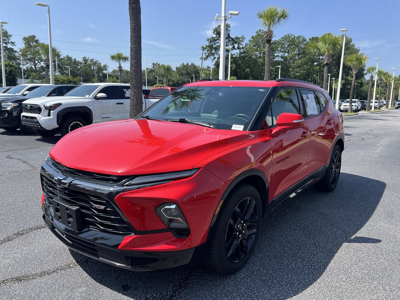 Used 2023 Chevrolet Blazer RS SUV