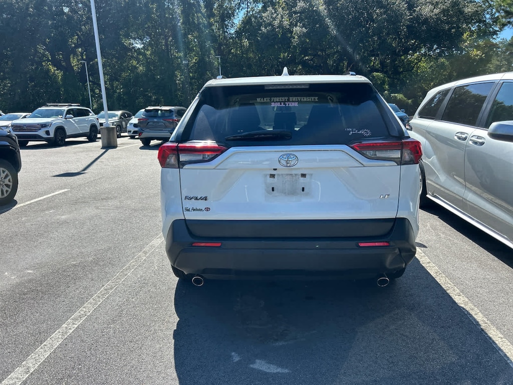 Used 2019 Toyota RAV4 LE SUV
