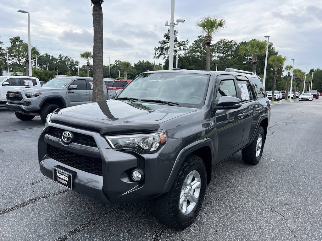 Used 2019 Toyota 4Runner SR5 Premium SUV
