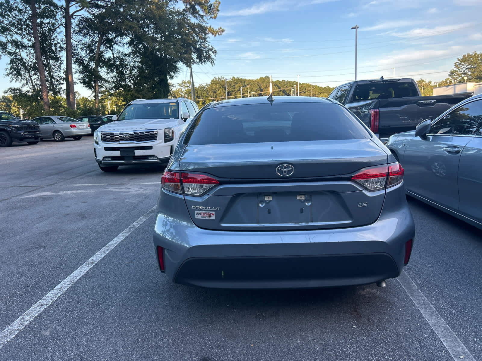 Certified 2024 Toyota Corolla LE Sedan