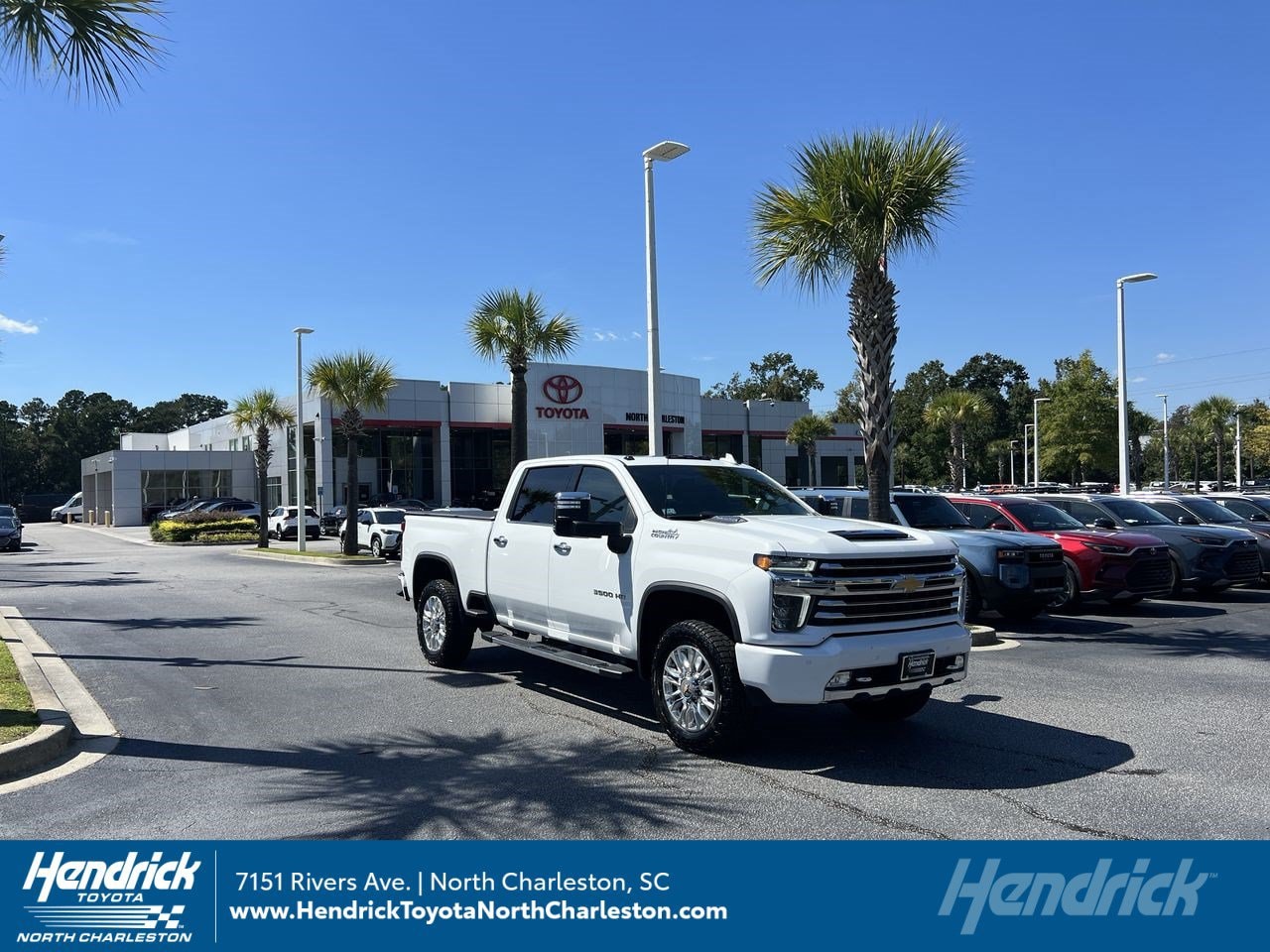 2021 Chevrolet Silverado 3500HD
