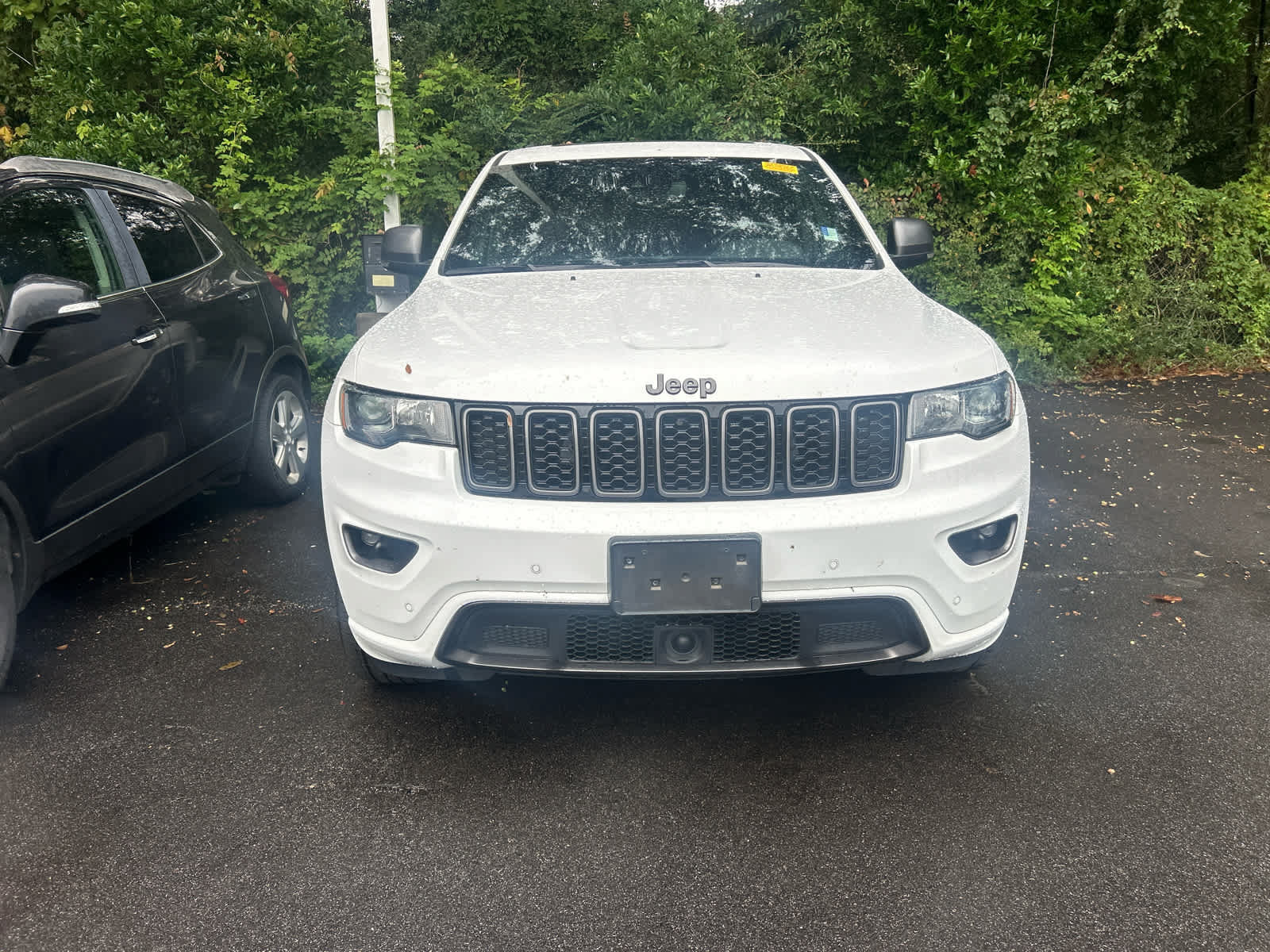 Used 2021 Jeep Grand Cherokee 80th Anniversary SUV