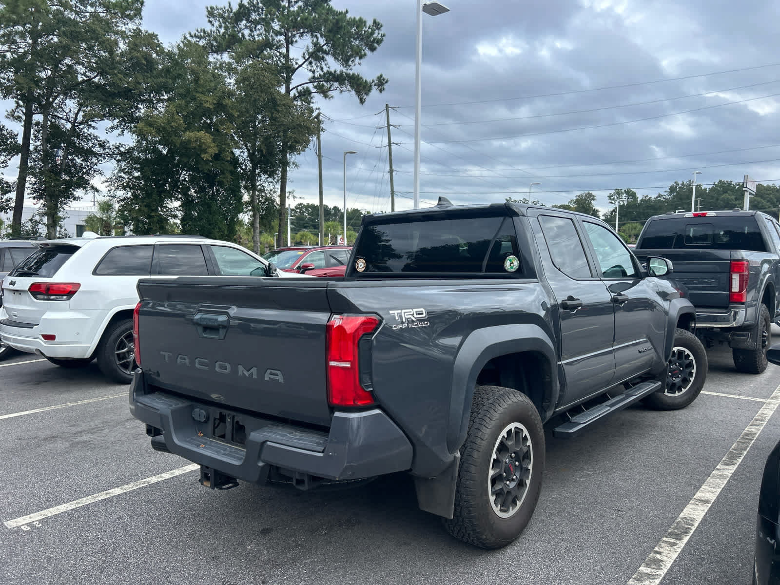 Used 2024 Toyota Tacoma TRD Off Road Pickup