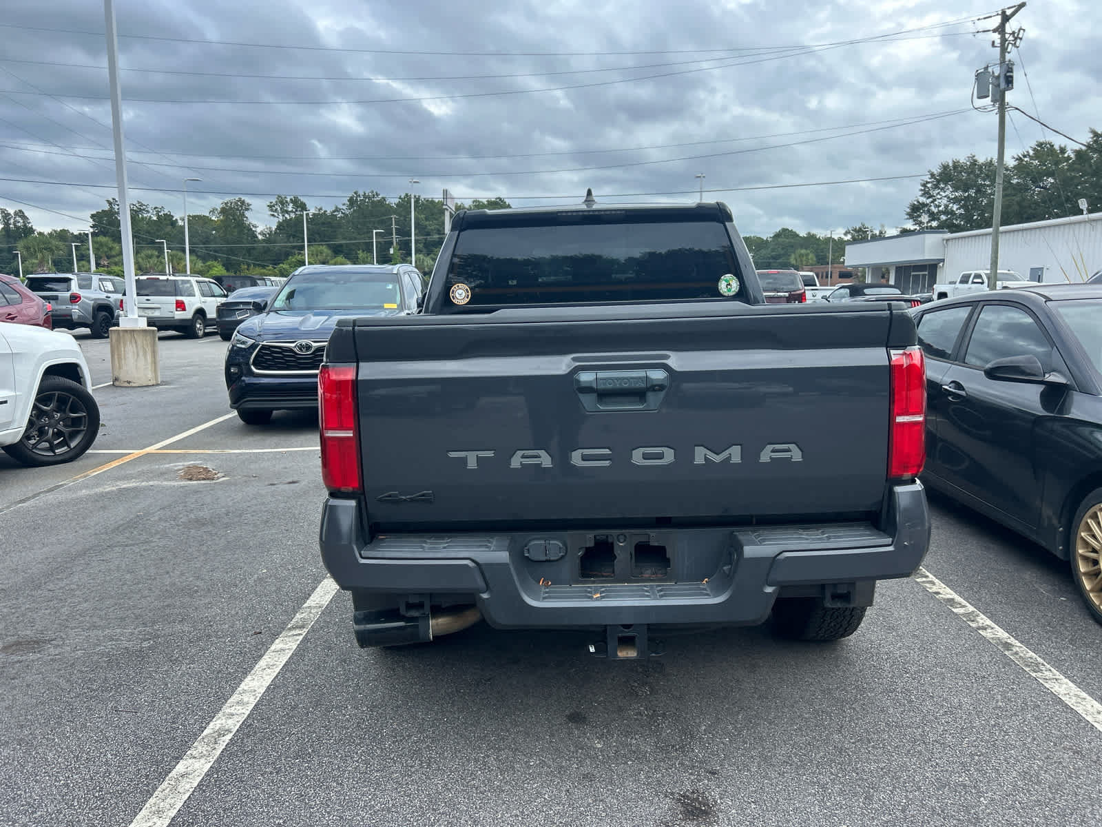 Used 2024 Toyota Tacoma TRD Off Road Pickup
