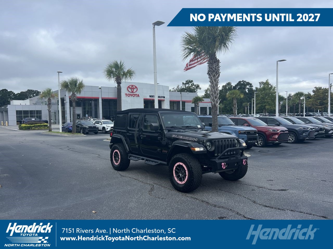2023 Jeep Wrangler 4-Door