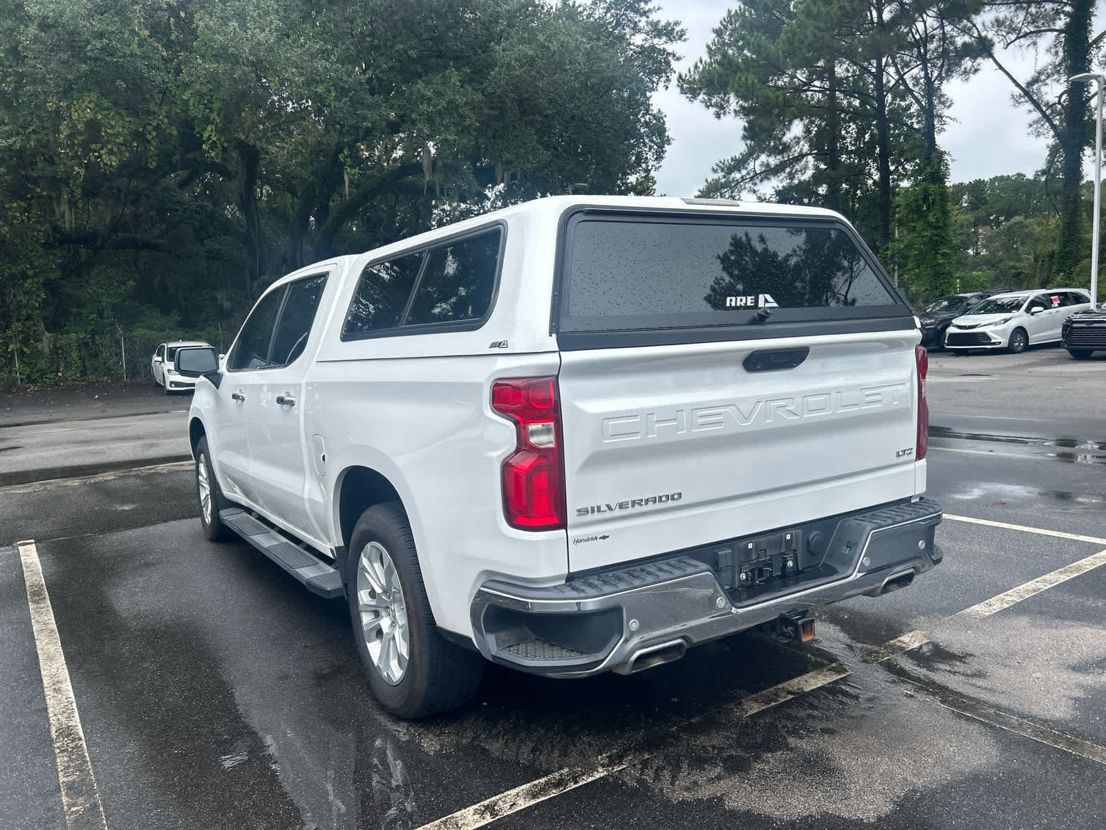 Used 2023 Chevrolet Silverado 1500 LTZ Pickup