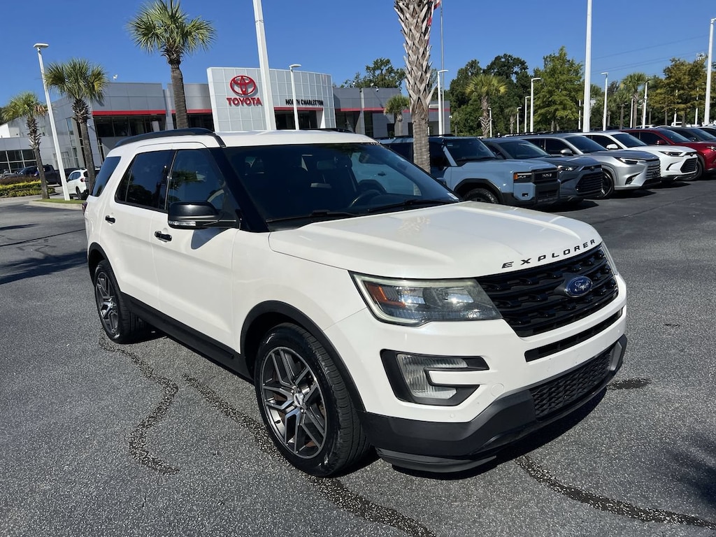 Used 2016 Ford Explorer Sport SUV