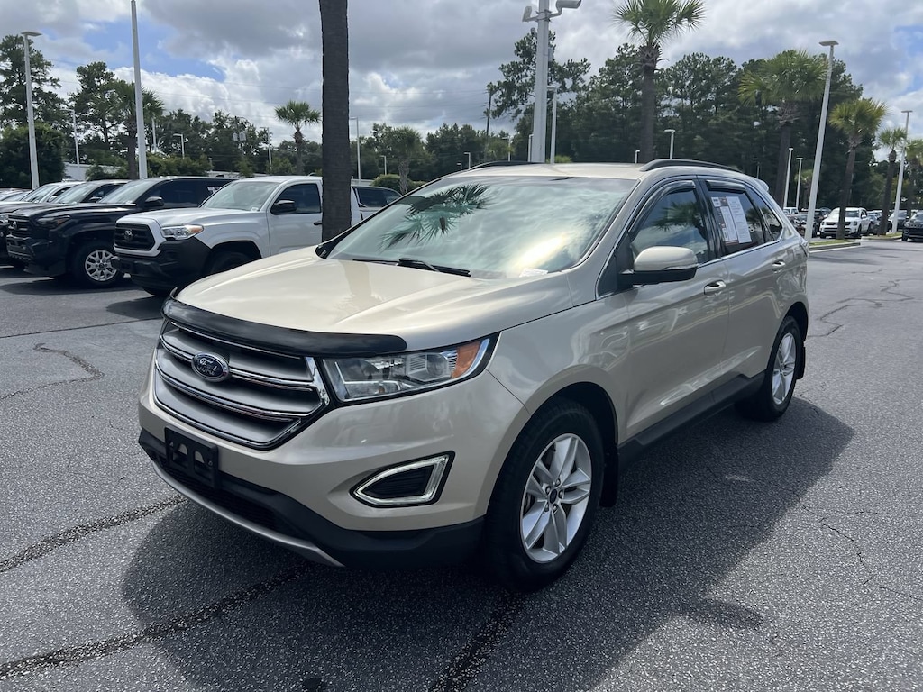 Used 2018 Ford Edge SEL SUV