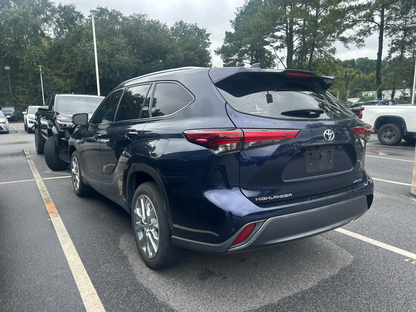 Certified 2022 Toyota Highlander Limited SUV